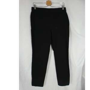 Style&Co Women's Large Pull On Black Pants Stretchy Ankle Business Casual